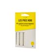 3539012004555-Les Prix Mini - Pack de 80 pastilles adhésives repositionnables - blanc--2