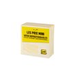 3539012004609-Les Prix Mini - Bloc Cube notes repositionnables - 400 feuilles - 76 x 76 mm - jaune pastel--2
