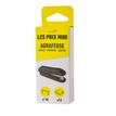 3539012004623-Les Prix Mini - Agrafeuse de bureau noir - capacité de 12 feuilles - agrafes n°10--3