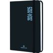 3664447174686-Agenda à élastique Alabama - 1 jour par page - 12,5 x 17,5 cm - noir et bleu - Oberthur-P_405162050_1-0