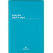 Agenda Boréal - 1 semaine sur 2 pages - 10 x 15 cm - vert - Oberthur