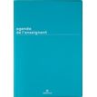 3664447175201-Agenda de l'enseignant Boréal - 21,5 x 30 cm - vert - Oberthur-P_405162064_1-0