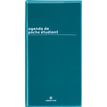Agenda de poche Boréal - 1 semaine sur 2 pages - 9,5 x 18 cm - vert - Oberthur