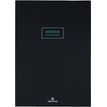 Agenda de l'enseignant Cirrus - 21,5 x 30 cm - noir - Oberthur
