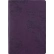 Agenda Summerside - 1 semaine sur 2 pages - 17 x 24,5 cm - prune - Oberthur