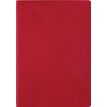 Agenda Summerside - 1 semaine sur 2 pages - 17 x 24,5 cm - rouge - Oberthur