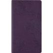 Agenda de poche Summerside - 1 semaine sur 2 pages - 9,5 x 17,5 cm - prune - Oberthur