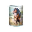 3664447164038-Pot a crayons Cheval - 6,5 x 10,8 cm - Oberthur-P_405162289_2-1