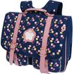 3664447173214-Cartable Kickers Fantaisie girl - 38 cm - 2 compartiments - Oberthur-P_405162323_1-0