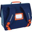 3664447172262-Cartable maternelle Dino - 35 cm - 1 compartiment - bleu et gris - Oberthur-P_405162333_2-1
