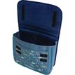 3664447172262-Cartable maternelle Dino - 35 cm - 1 compartiment - bleu et gris - Oberthur-P_405162333_5-4