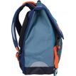 3664447172279-Cartable Dino - 38 cm - 2 compartiments - bleu et gris - Oberthur-P_405162334_4-3