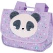 3664447172330-Cartable maternelle Doudou - 32 cm - 1 compartiment - éléphant ou panda - Oberthur-P_405162336_11-10
