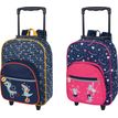 3664447172354-Sac maternelle à roulettes Circus - 1 compartiment - crocodile ou souris - Oberthur-P_405162369_1-0