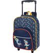 3664447172354-Sac maternelle à roulettes Circus - 1 compartiment - crocodile ou souris - Oberthur-P_405162369_2-1