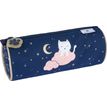 3664447172149-Trousse ronde Chaton - 1 compartiment - Oberthur-P_405162396_1-0
