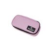 Trousse plumier Walker Pure Eco - 1 compartiment - mauve - Carpentras