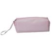Trousse rectangulaire School Eva Mesh - 1 compartiment - rose - Carpentras
