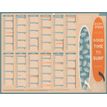 3592930028225-Calendrier Emploi du temps effaçable - 12 mois sur une face - 32 x 42 cm - Bouchut-P_405162582_1-0