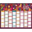 3592930023879-Calendrier Floral - 8 mois par face - 21 x 26,5 cm  - Bouchut-P_405162592_1-0