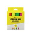 3539012004494-Les Prix Mini - Pack de 4 surligneurs - jaune, vert, rose et orange-P_405162787_1-0
