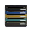9002493095052-Exacompta NeoDeco - Module de classement 5 tiroirs - noir/bleu/or-P_405162832_1-0
