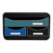 9002493115057-Exacompta Neo Deco - Module de classement 3 tiroirs - noir/multicolore-P_405162833_1-0