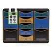 9002493135055-Exacompta Neo Deco - Module de classement 11 tiroirs - noir/multicolore-P_405162834_1-3
