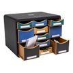 9002493135055-Exacompta Neo Deco - Module de classement 11 tiroirs - noir/multicolore-P_405162834_4-1