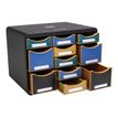 9002493135055-Exacompta Neo Deco - Module de classement 11 tiroirs - noir/multicolore-P_405162834_5-5