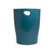 9002493453289-Exacompta Neo Deco - Corbeille à papier 15L - bleu canard-P_405162845_1-0