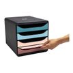 9002493310605-Exacompta Skandi - Module de classement 4 tiroirs - couleurs assorties-P_405162850_2-3