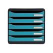9002493309340-Exacompta Skandi - Module de classement 5 tiroirs - bleu Pacifique-P_405162851_1-0