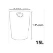 9002493453340-Exacompta Skandi - Corbeille à papier 15L - bleu Pacifique-P_405162872_2-1