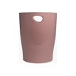 9002493453388-Exacompta Skandi - Corbeille à papier 15L - vieux rose-P_405162873_1-0