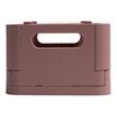 9002493270381-Exacompta Skandi - Boîte de rangement pliable - format mini (A6+) - vieux rose-P_405162878_1-0