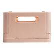 9002493271319-Exacompta Skandi - Boîte de rangement pliable - format midi (A5+) - nude-P_405162879_1-0
