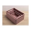 9002493271388-Exacompta Skandi - Boîte de rangement pliable - format midi (A5+) - vieux rose-P_405162881_2-2