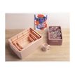 9002493271388-Exacompta Skandi - Boîte de rangement pliable - format midi (A5+) - vieux rose-P_405162881_5-1