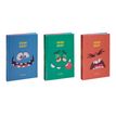 5412303378062-Agenda Monsters - 1 jour par page - 12 x 17,5 cm - 3 modèles disponible - Brepols--0