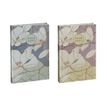 5412303378079-Agenda Floral&Leaves - 1 jour par page - 12 x 17,5 cm - 2 modèles disponible - Brepols--0