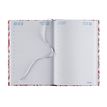 5412303378079-Agenda Floral&Leaves - 1 jour par page - 12 x 17,5 cm - 2 modèles disponible - Brepols--1