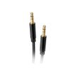 3701090600596-Wave Concept - Câble audio jack/jack 3.5 mm - 1 m - double blindage-P_405163087_2-0