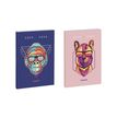 5412303377973-Agenda Cool zoo - 1 jour par page - 11,5 x 16,9 cm - 2 couleurs disponibles - Brepols-P_405163367_1-0