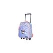 3661507622538-Sac à dos maternelle à roulettes Chacha Lovely - 1 compartiment - bleu lavande - Kid'Abo-P_405163587_1-0