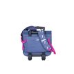 3661507524986-Cartable à roulettes Bella Sara Cosmic 38 cm - 2 compartiments - gris - Kid'Abord-P_405163611_2-1