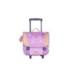 3661507924281-Cartable à roulettes Stalla Bianca Flower - 2 compartiments - parme - Kid'Abord-P_405163628_1-0