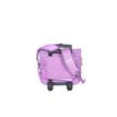 3661507924281-Cartable à roulettes Stalla Bianca Flower - 2 compartiments - parme - Kid'Abord-P_405163628_2-1