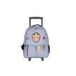 3661507522890-Sac à dos à roulettes Harry Potter Quidditch - 2 compartiments - gris - Kid'Abord-P_405163666_1-0
