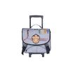 3661507524894-Cartable à roulettes Harry Potter Quidditch - 2 compartiments - gris - Kid'Abord-P_405163668_1-0